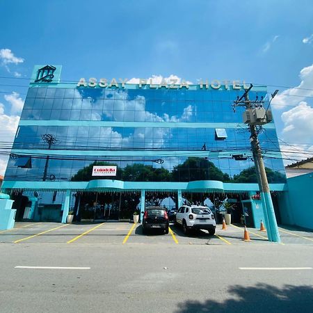 Assay Plaza Hotel Hortolândia Esterno foto