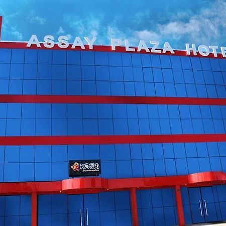 Assay Plaza Hotel Hortolândia Esterno foto