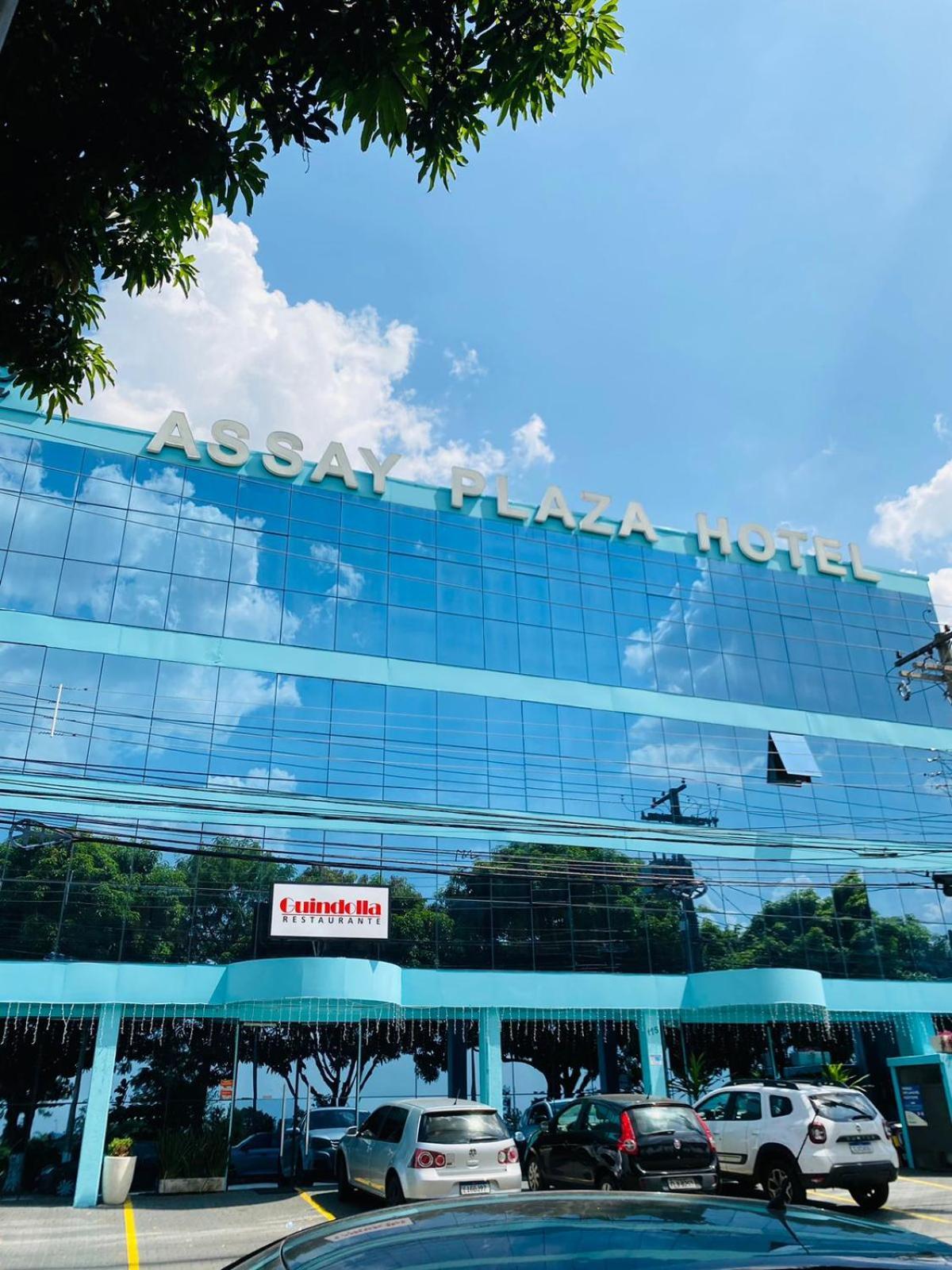 Assay Plaza Hotel Hortolândia Esterno foto