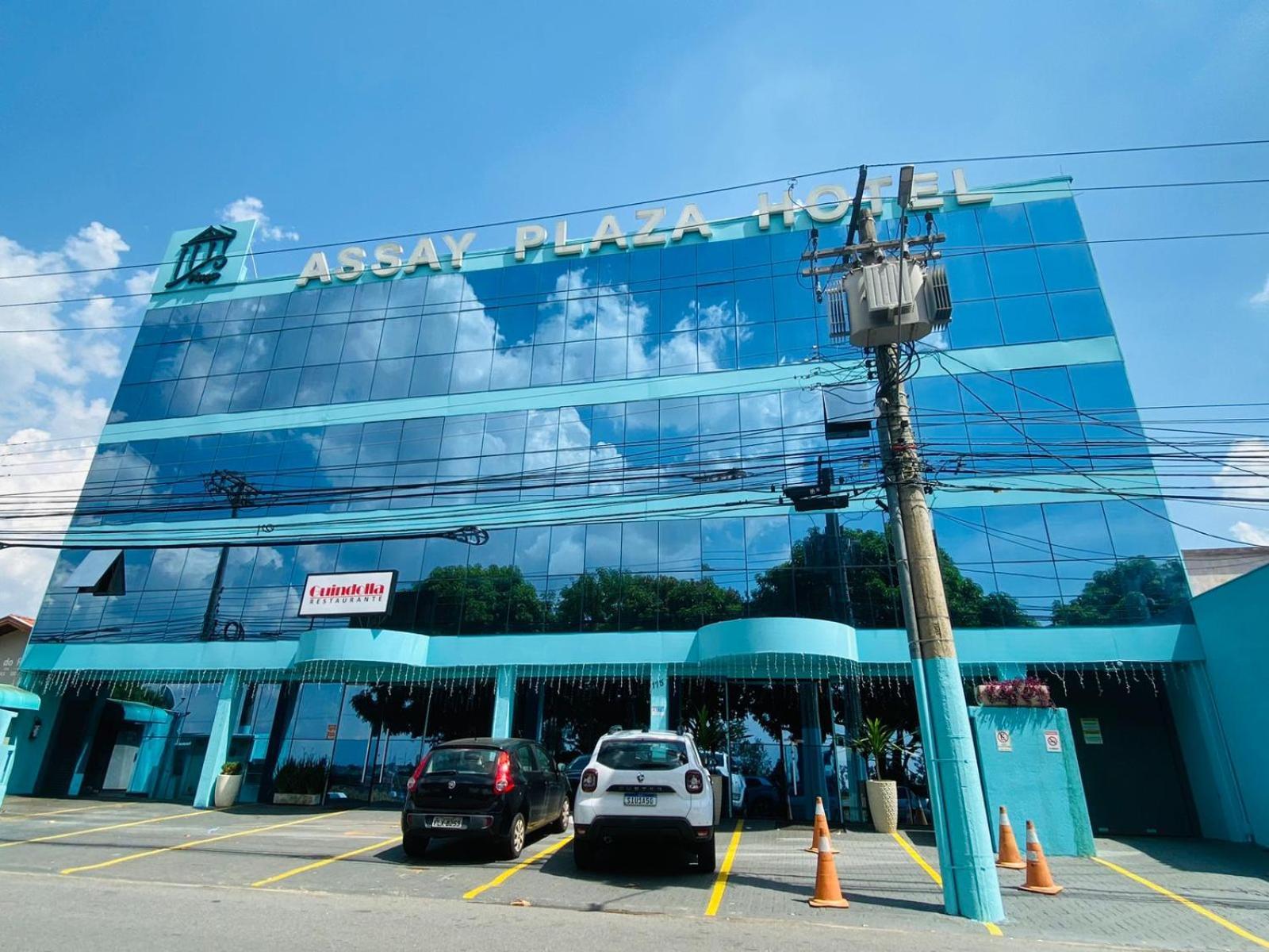 Assay Plaza Hotel Hortolândia Esterno foto