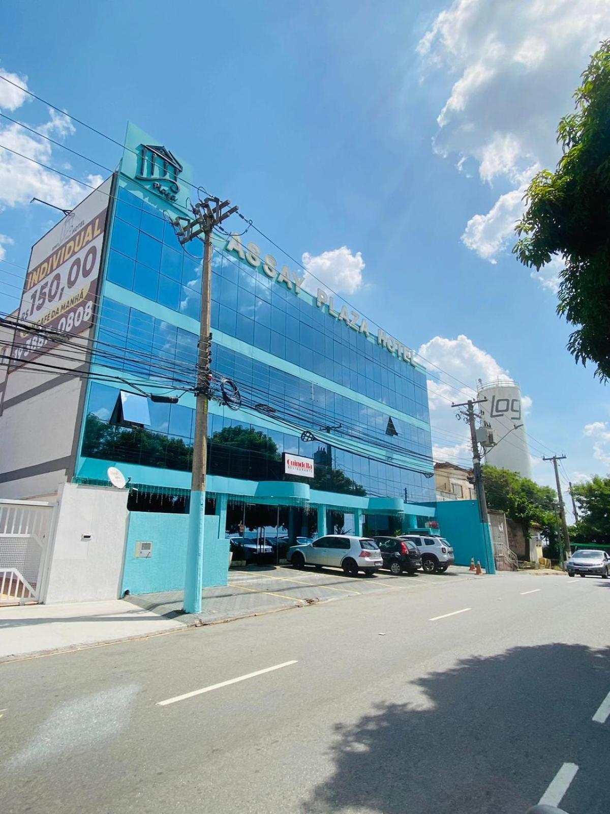 Assay Plaza Hotel Hortolândia Esterno foto