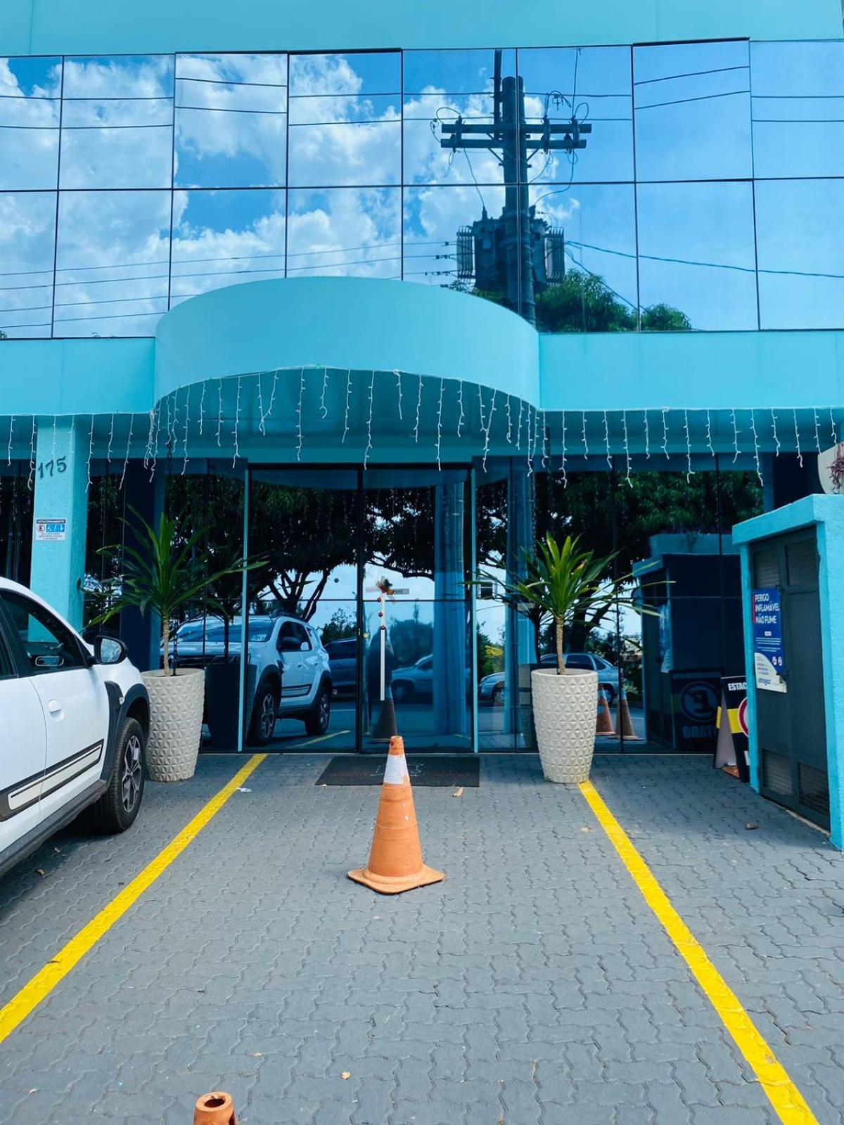 Assay Plaza Hotel Hortolândia Esterno foto