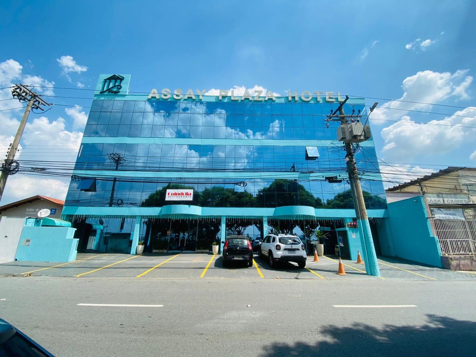 Assay Plaza Hotel Hortolândia Esterno foto