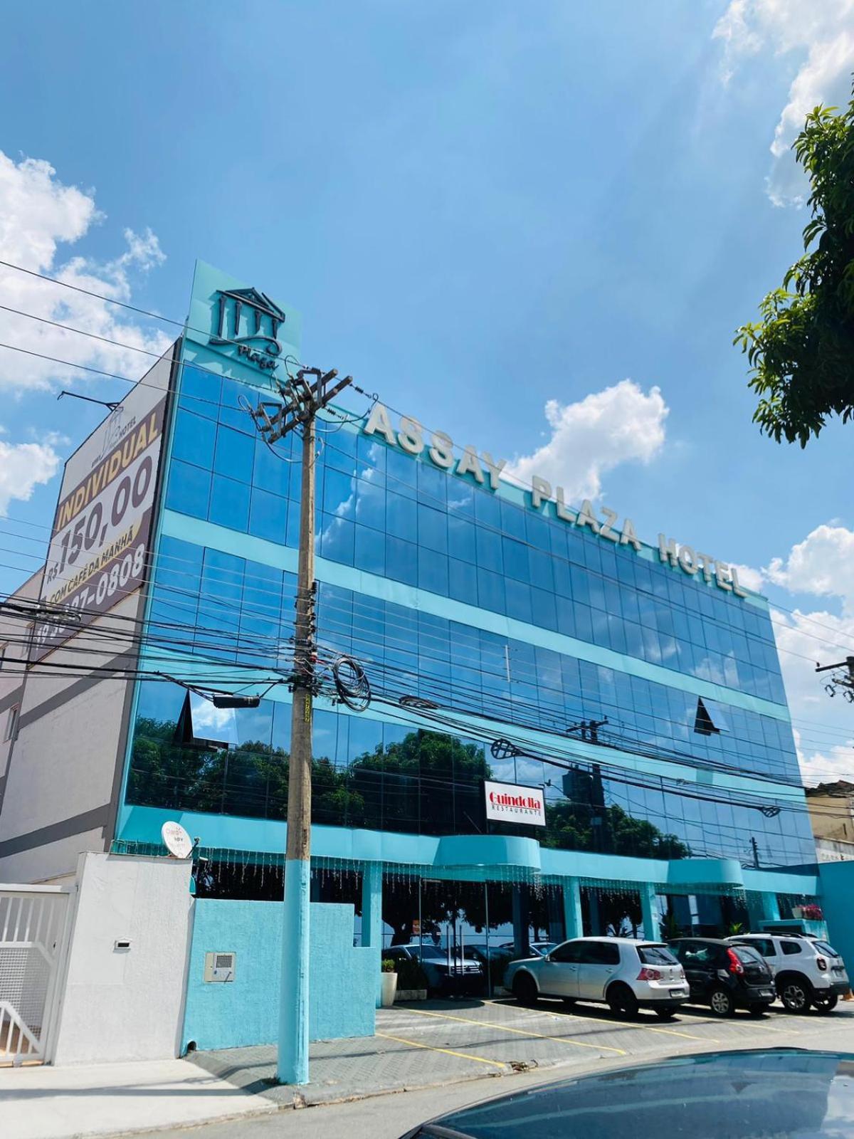 Assay Plaza Hotel Hortolândia Esterno foto