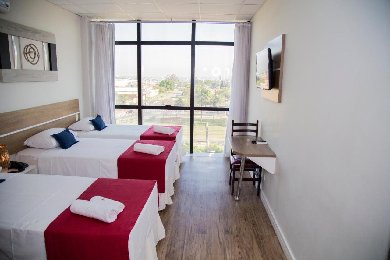 Assay Plaza Hotel Hortolândia Esterno foto