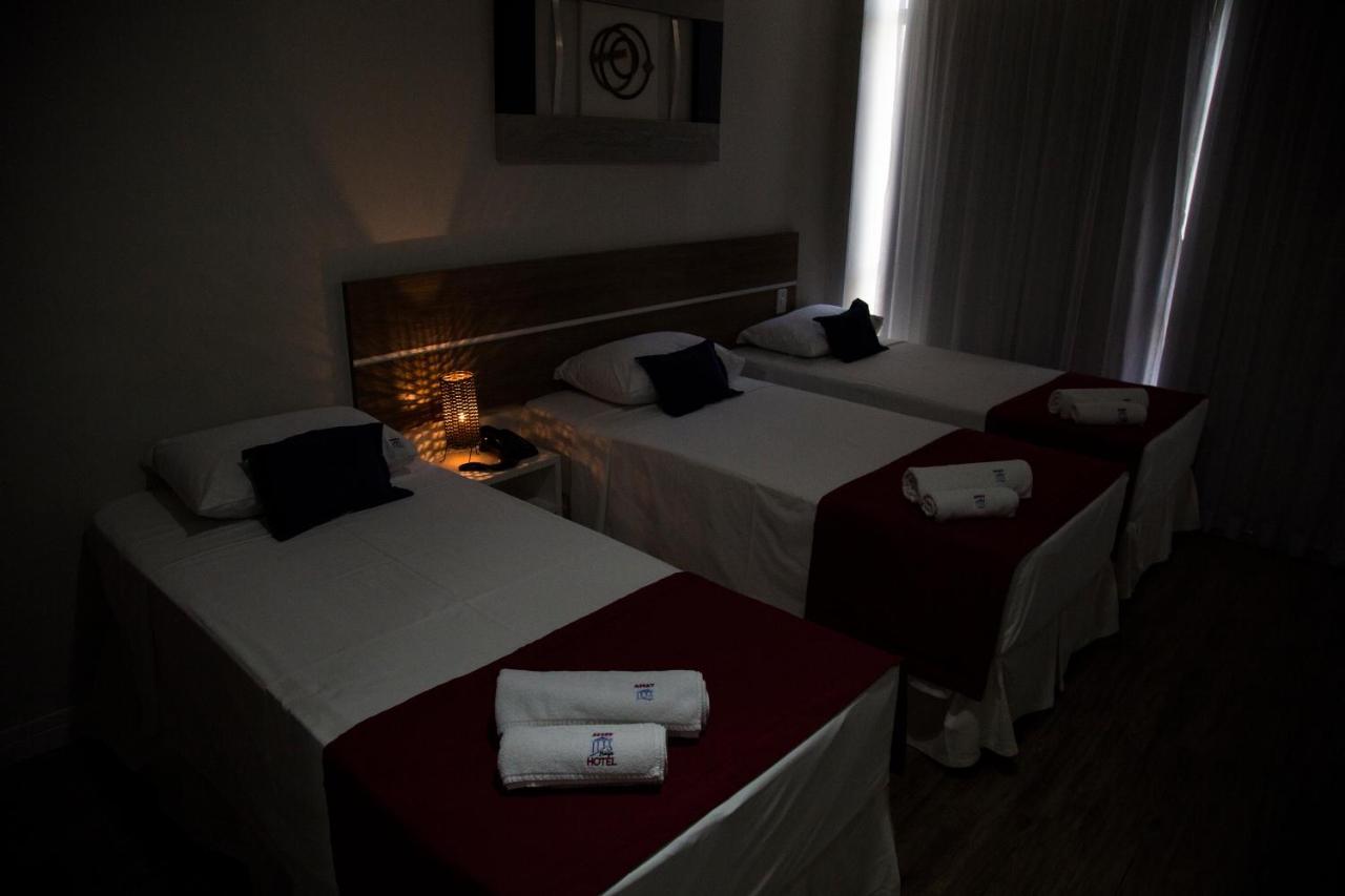 Assay Plaza Hotel Hortolândia Esterno foto
