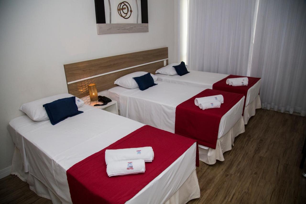 Assay Plaza Hotel Hortolândia Esterno foto